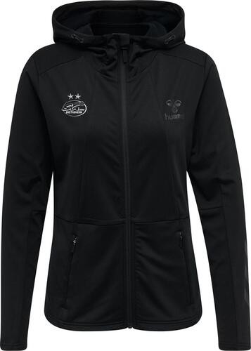 SGBBM hmlSELBY ZIP HOODIE Women schwarz