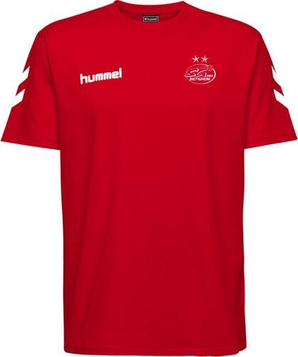 SGBBM HMLGO COTTON KIDS T-SHIRT S/S rot